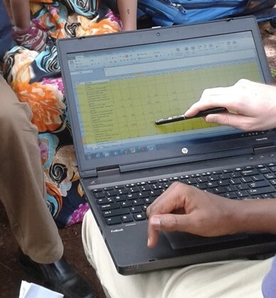 Baseline data collection, Ethiopia
