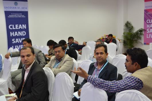 Participants at the SACOSAN VI side event