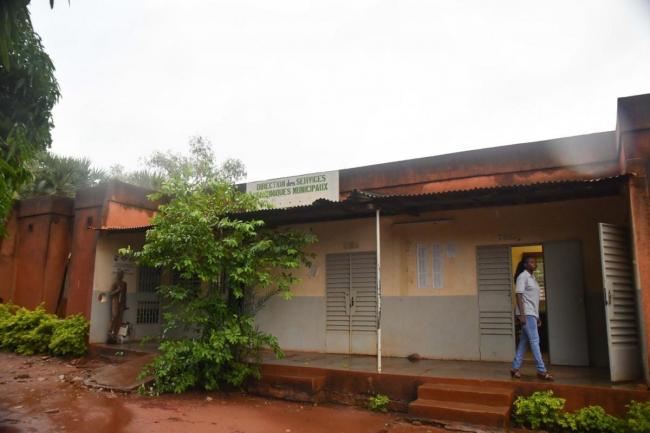 Office of the Municipal Technical Services Department of Banfora (Photo IRC Burkina)