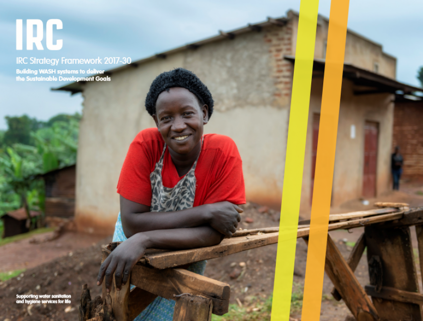 Woman in Kabarole, Uganda. cc IRC, Photographer Jeroen van Loon