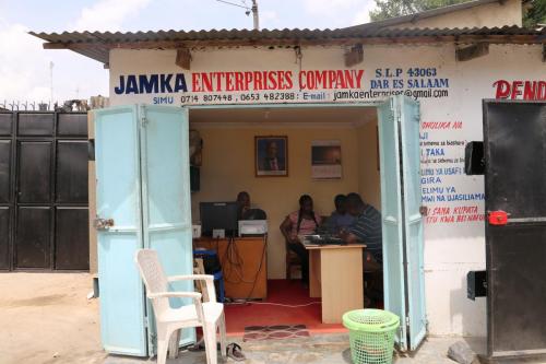 JAMKA Enterprises office in Dar es Salaam