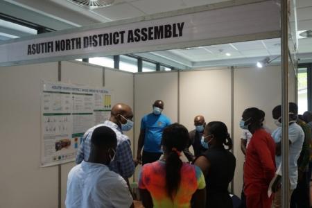 Poster presentation Asutifi North District Assembly