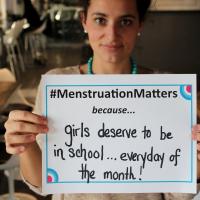 Menstruation matters because girls deserve to be in school every day of the month