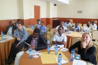 Participants at the Seminar