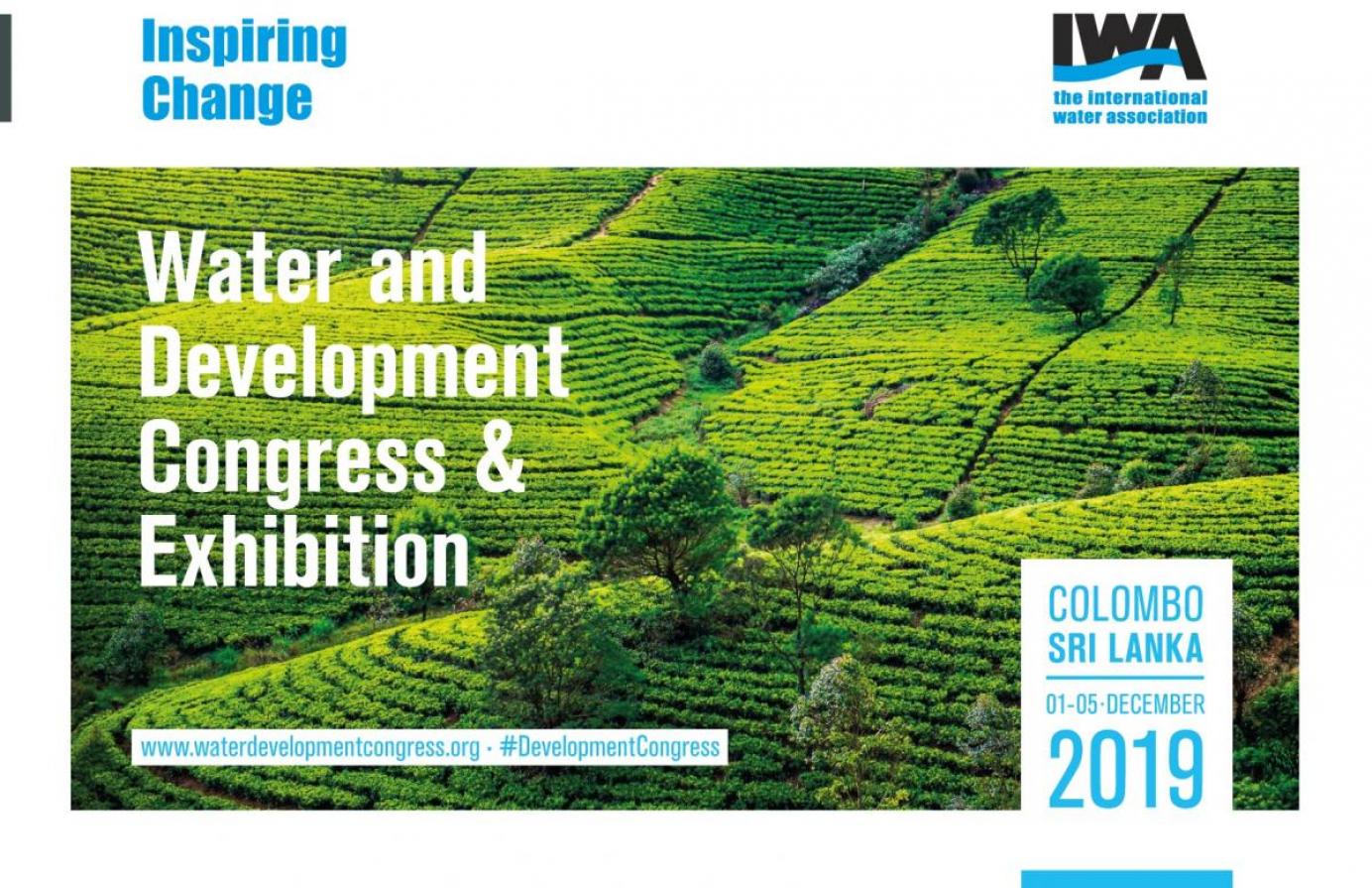 Water and Development Congress &amp; Exhibition