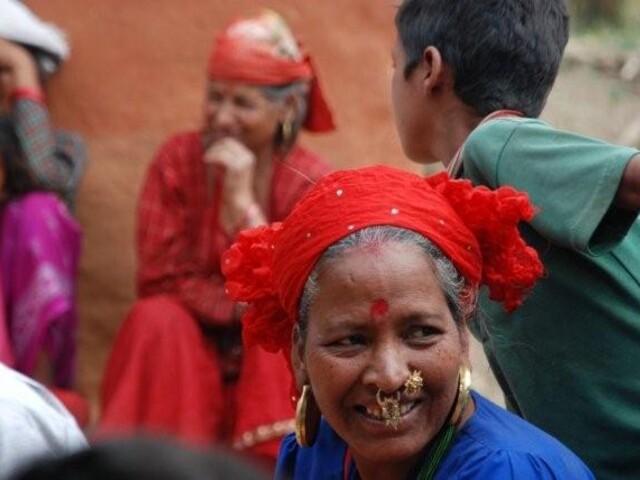 Nepalese women