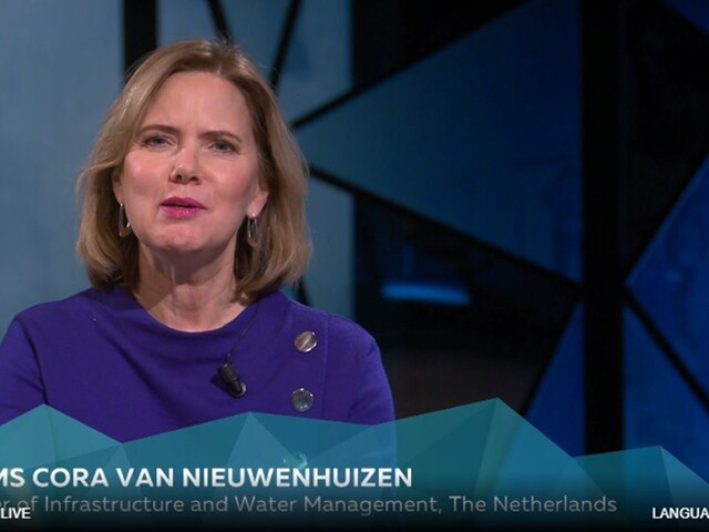 HE Ms Cora van Nieuwehuizen