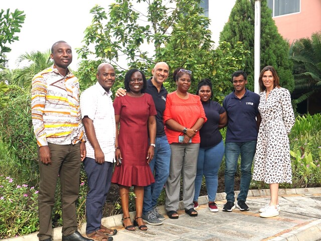 Project kick-off meeting in Accra, Ghana