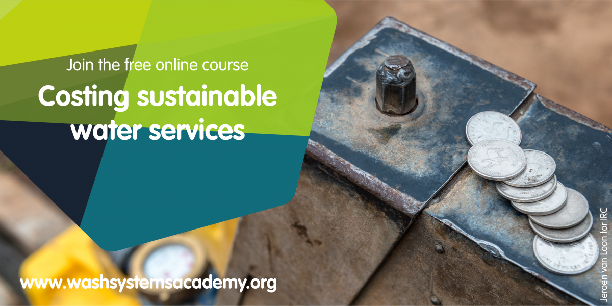 Join the Free Online Course Costing sustainable water services
