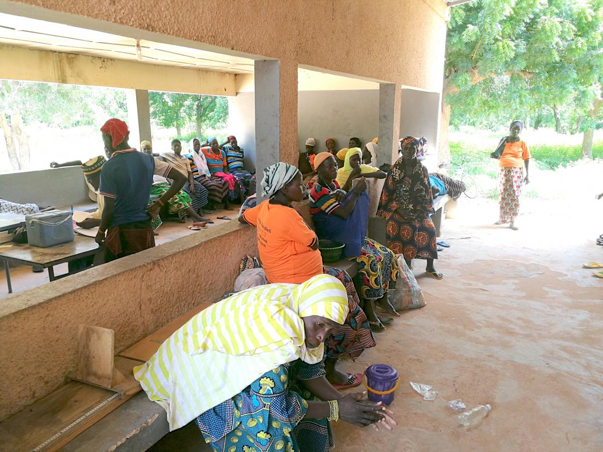 Maternity ward in Makalondi