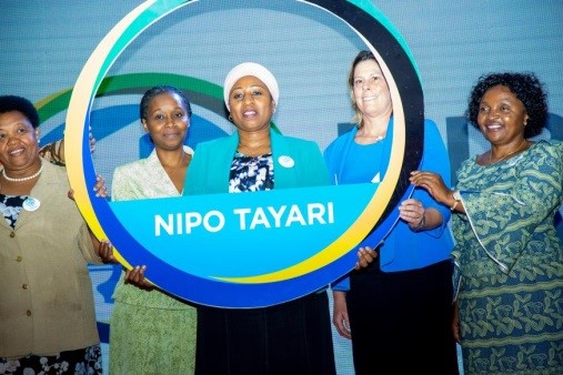 Tanzania's Minister of Health Hon. Ummy Mwalimu commits to the campaign