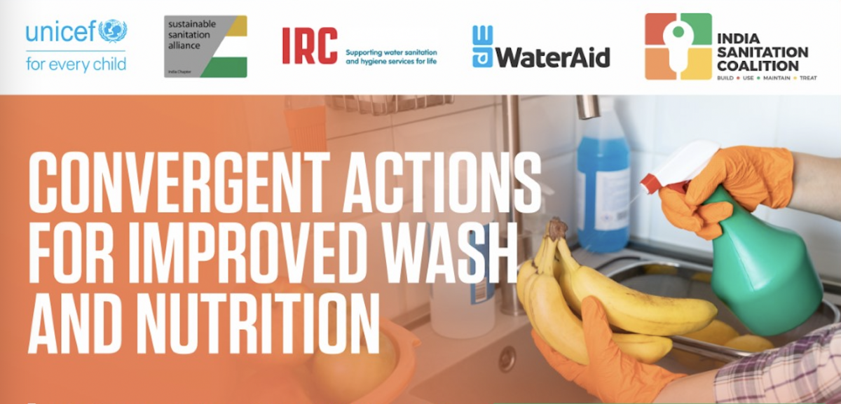 Convergent actions for improved WASH and nutrition
