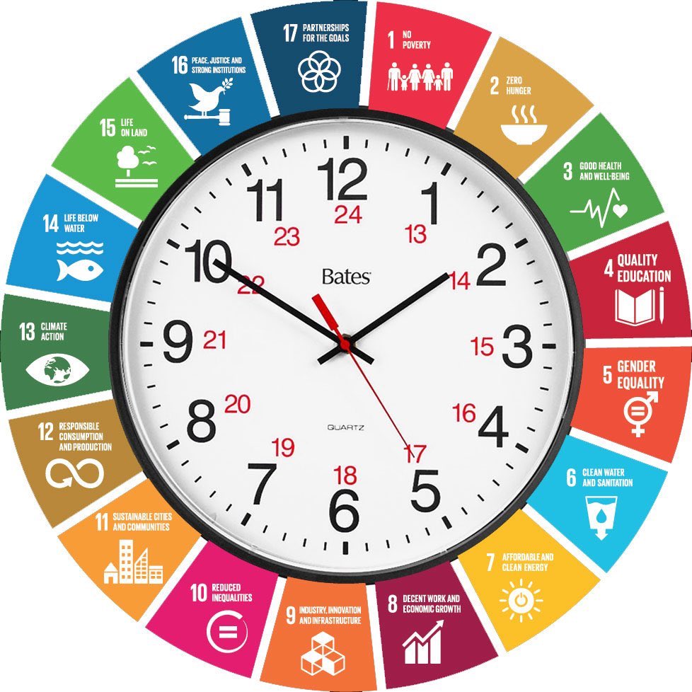 SDG clock