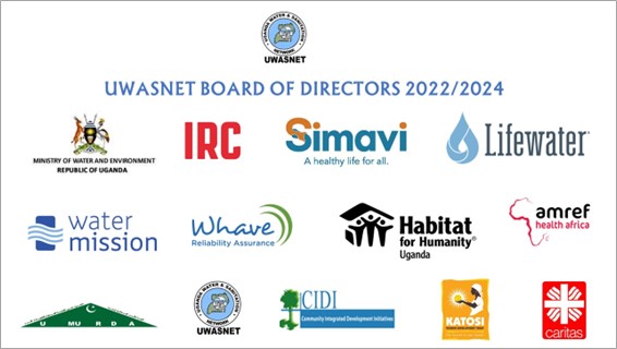 UWASNET Board of Directors, courtesy image: www.uwasnet.org